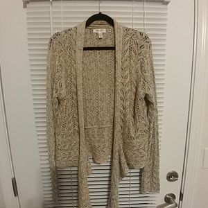 Dressbarn XL Sweater Beige *